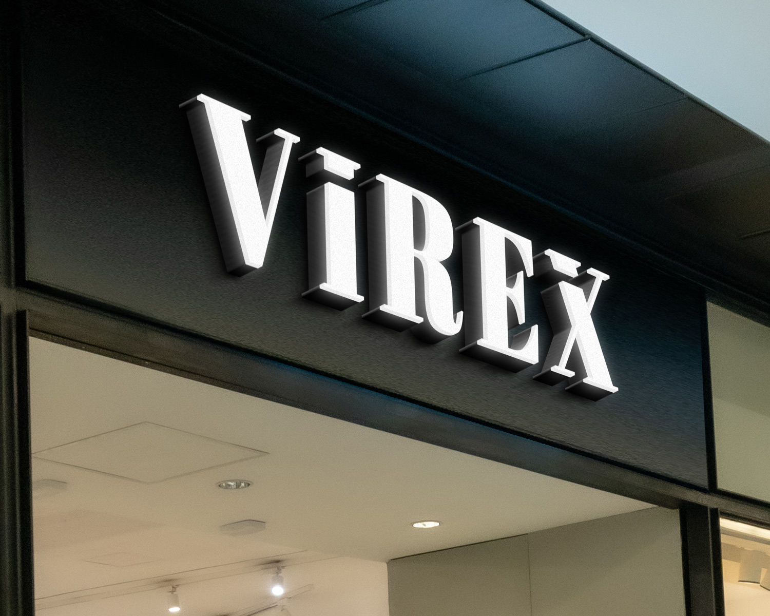 storefront-trimless-channel-letters Premium Acrylic Lit Letters