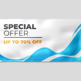 Vinyl banner