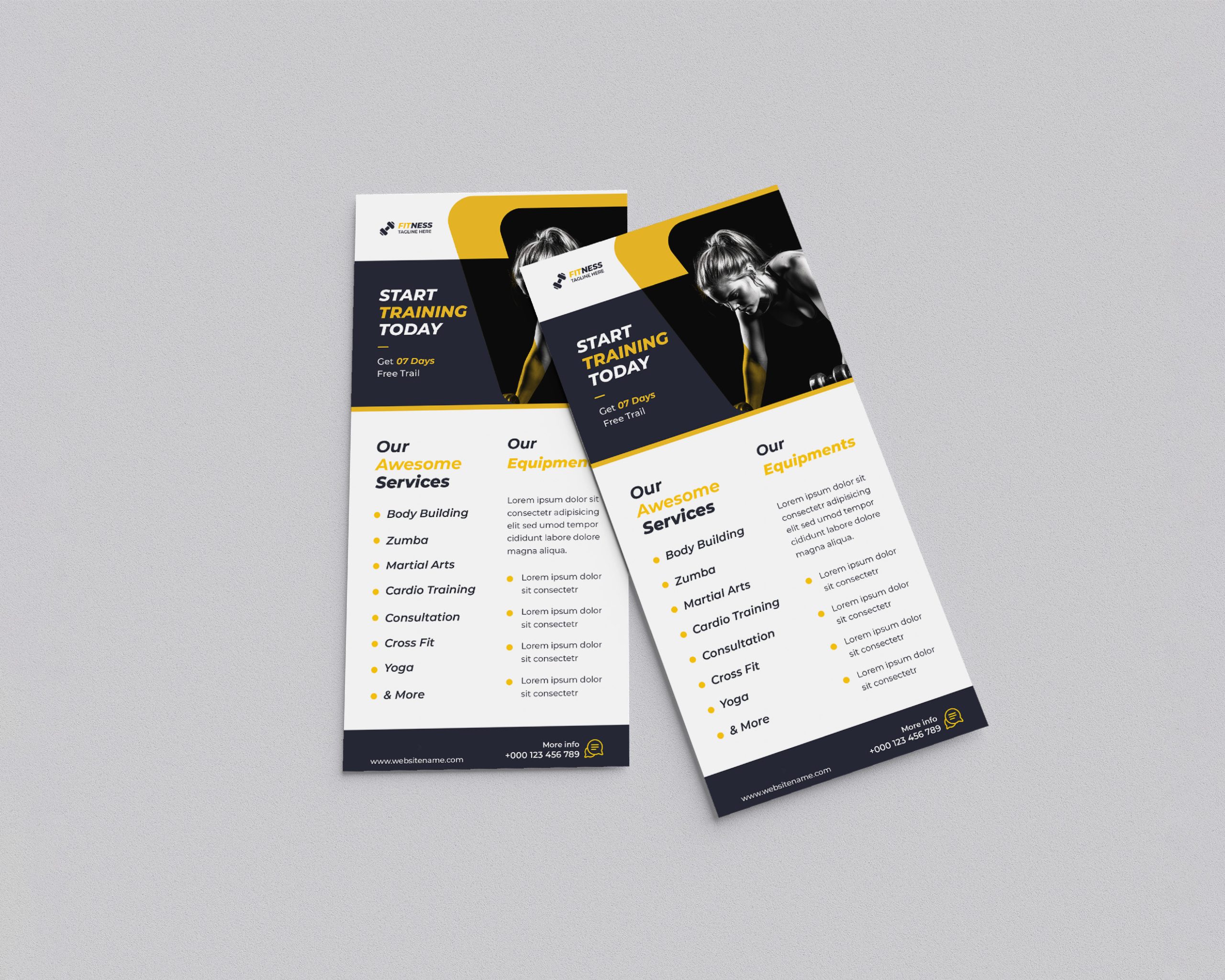 Rack Cards