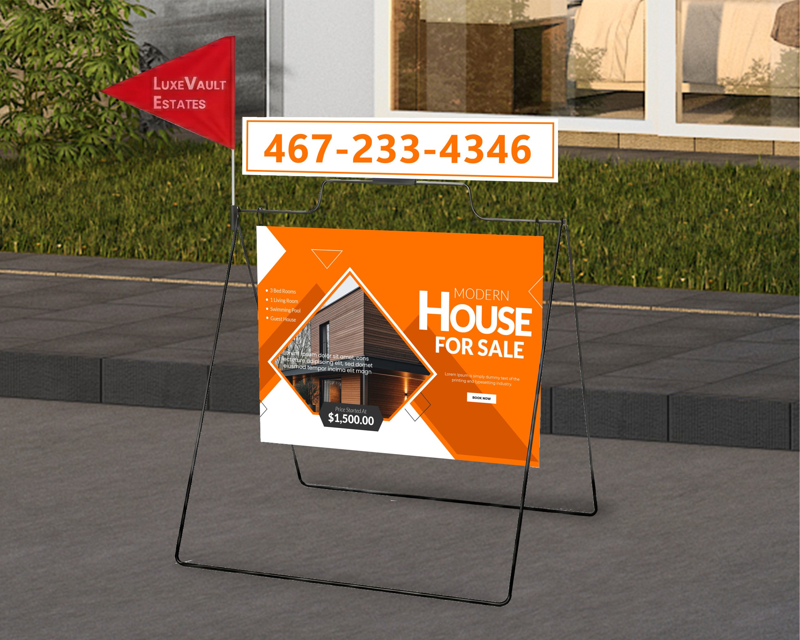 Real Estate A-Frame (1)