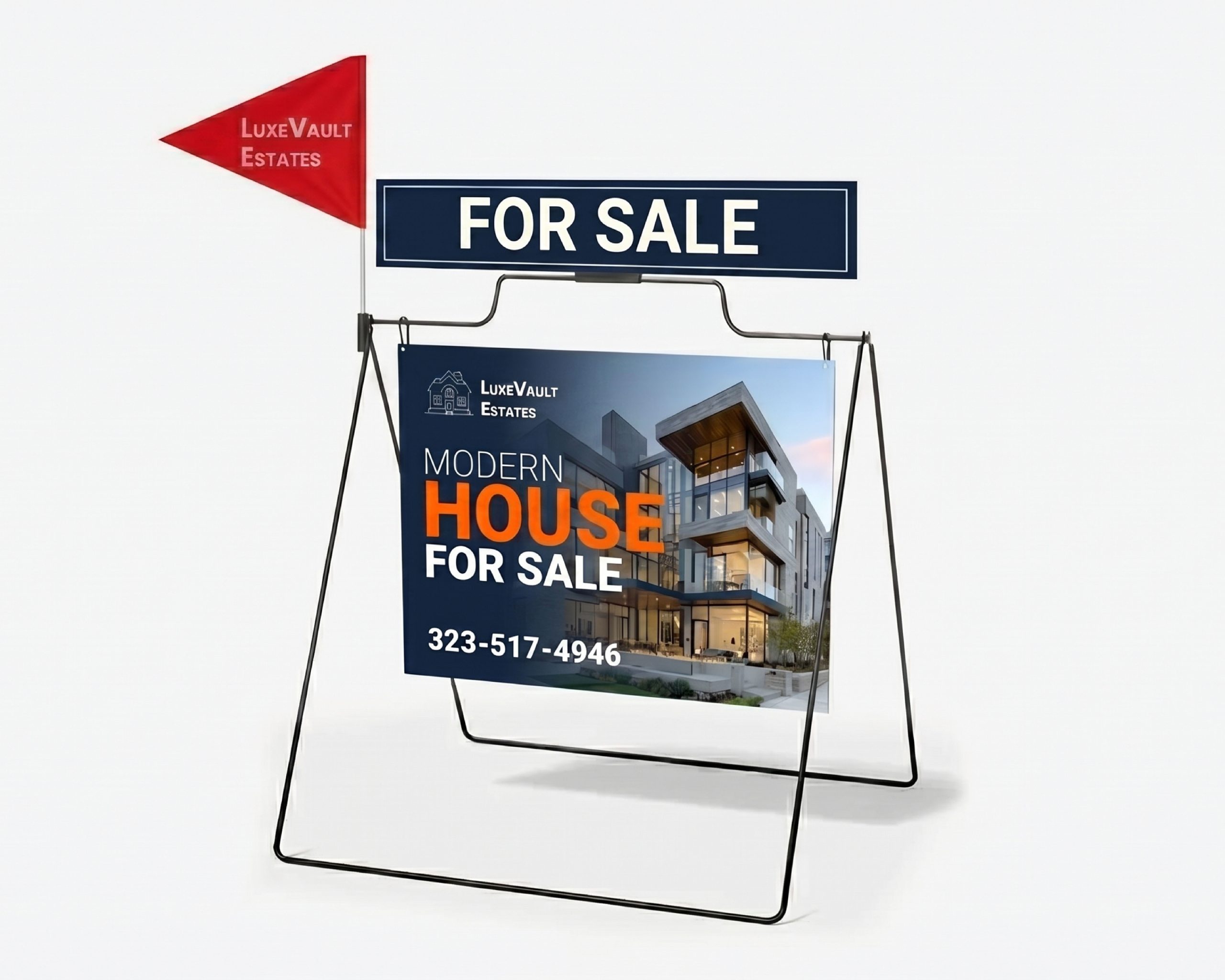 Real Estate A-Frame 2