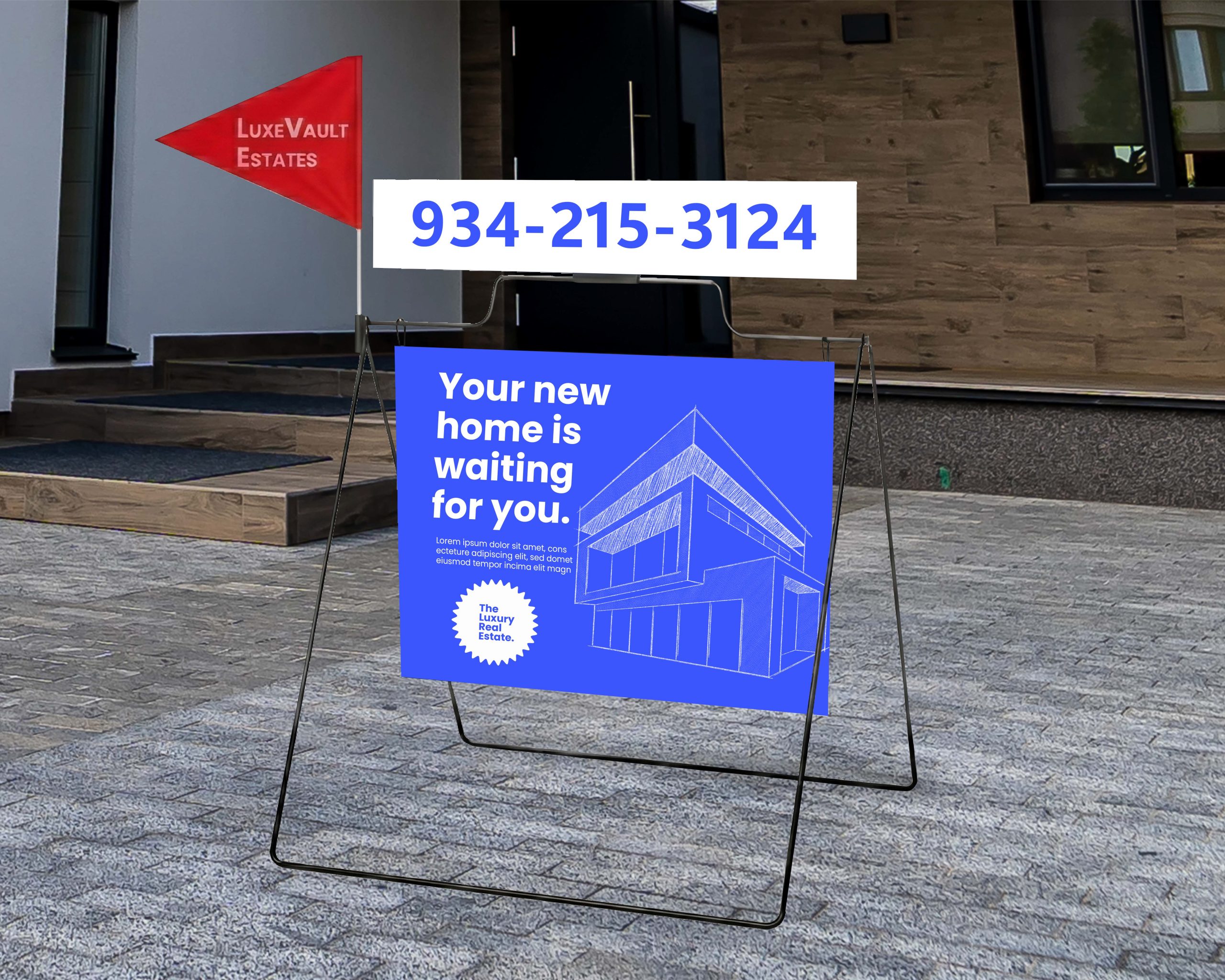 Real Estate A-Frame