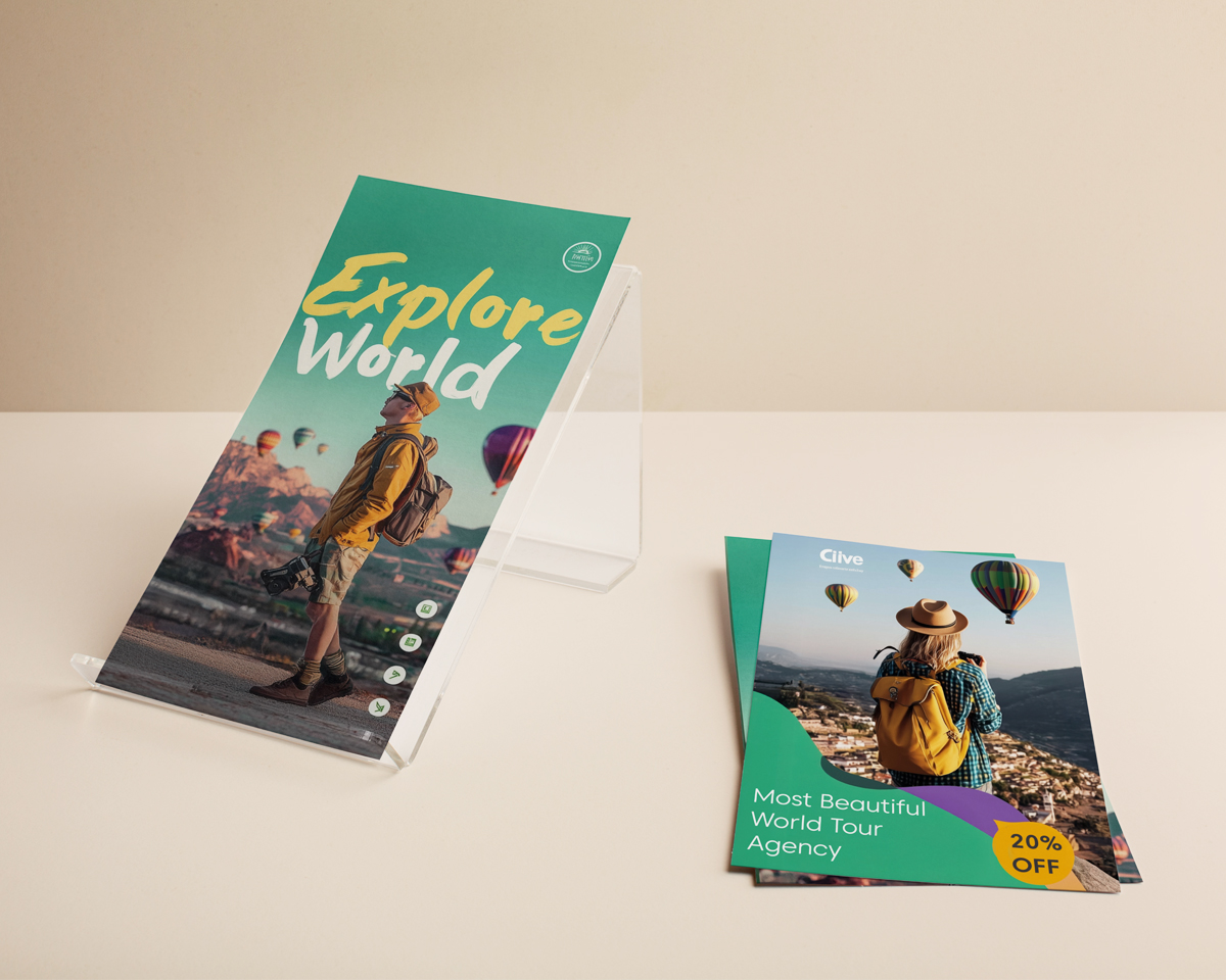 travelling-agency-advertising-rack-card-glossy-paper