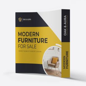 Velcro Fabric Pop-Up Display