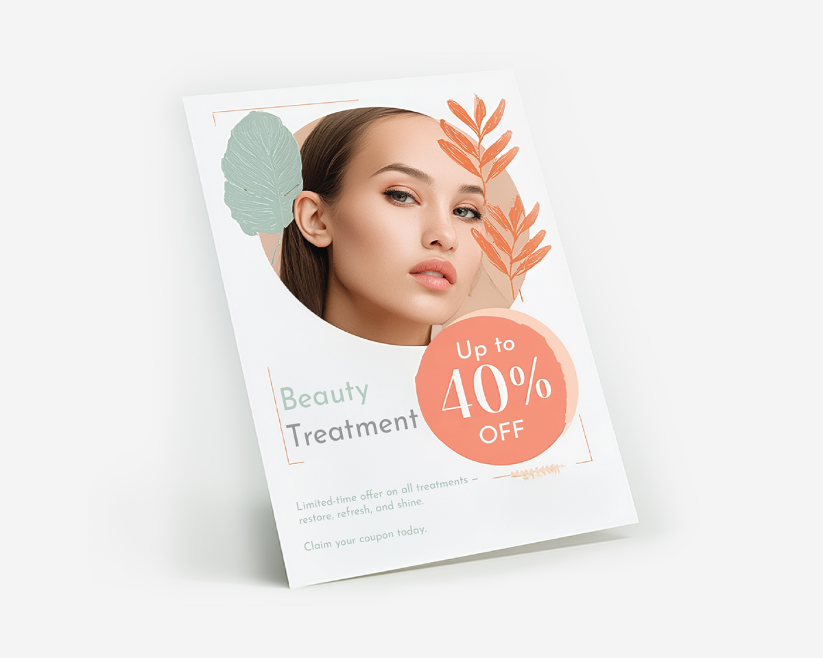 skincare-shop-flyer