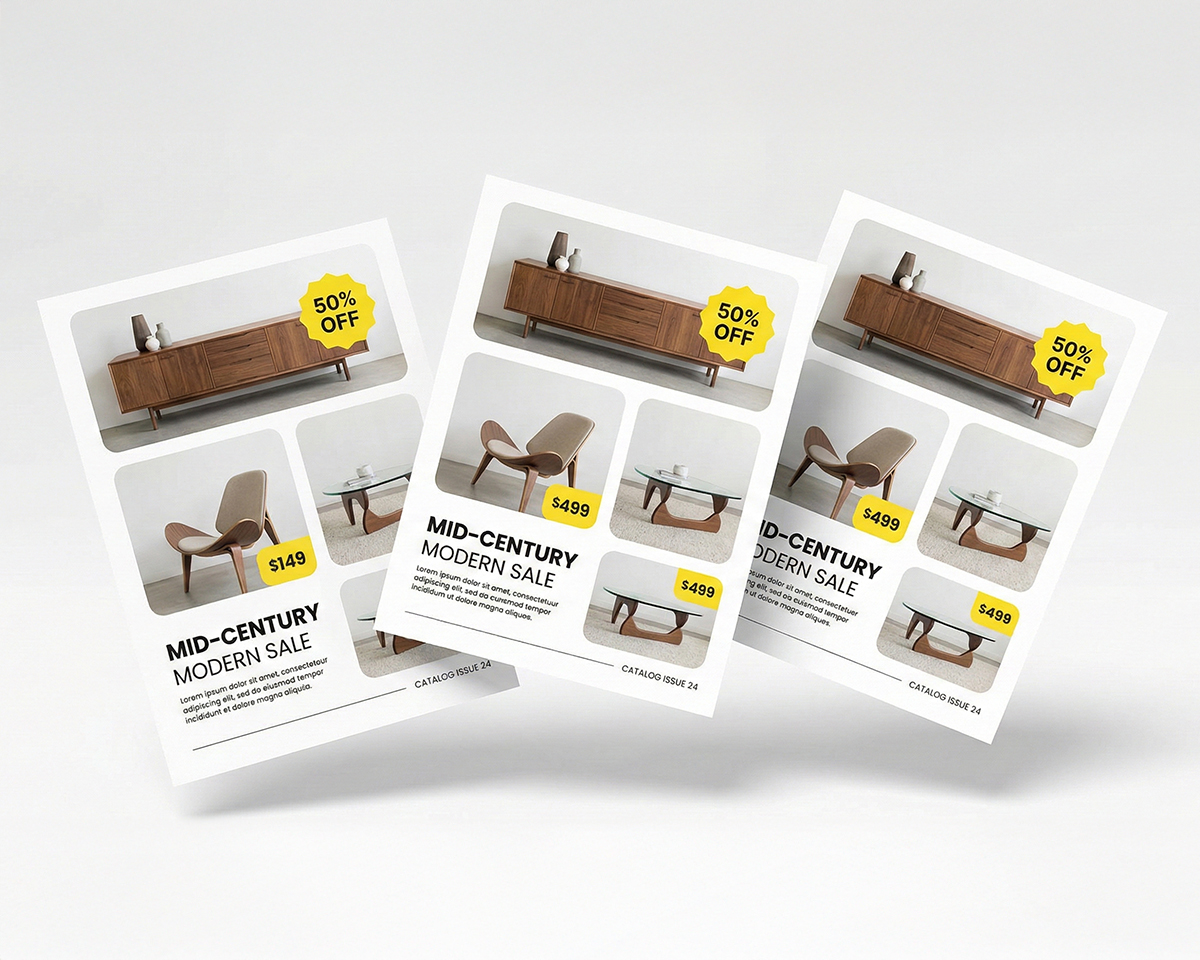 furniture-shop-advertising-flyer-white-edge-no-glossy
