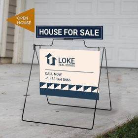 Real Estate A-Frame