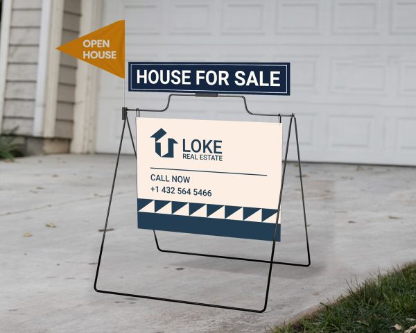 Real Estate A-Frame