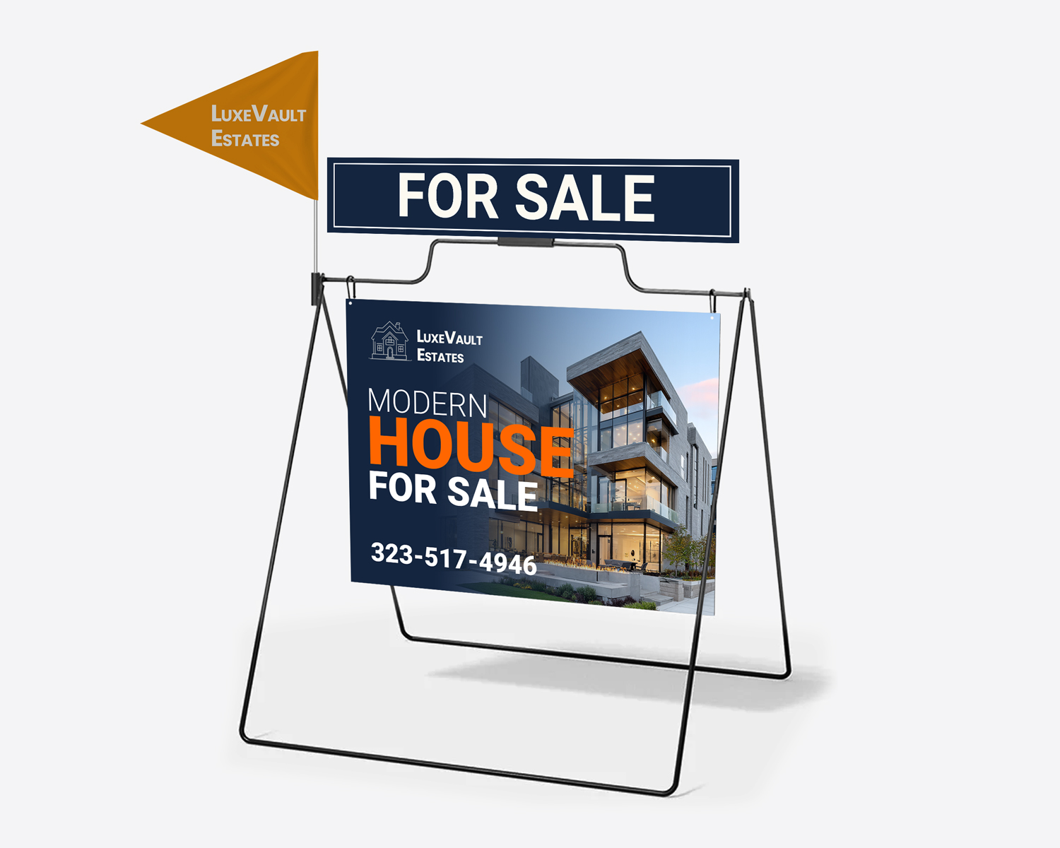 real-estate-a-frame-signs Real Estate A-Frame