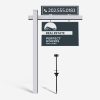 Real Estate Sign Post real-estate-post-sign-design-solution-classic-size