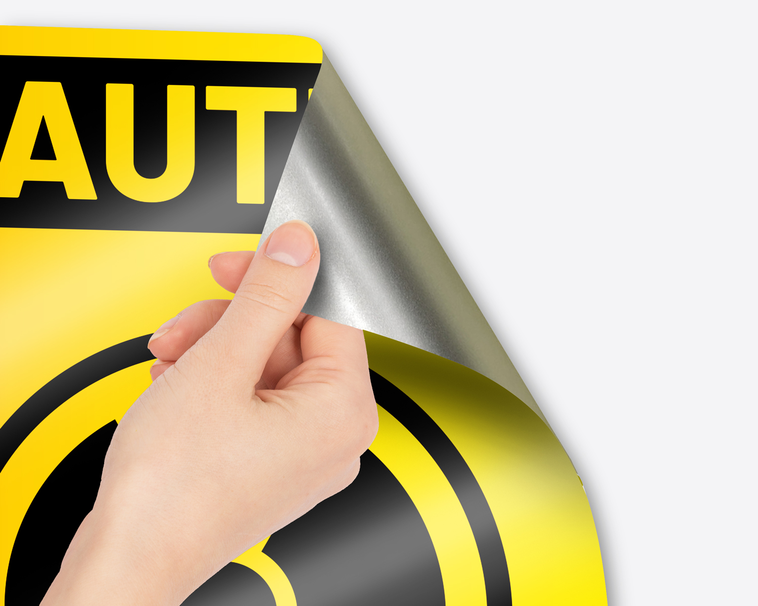 Reflective Vinyl Decals reflective-adhesive-vinyl-decals-glossy-material-specification