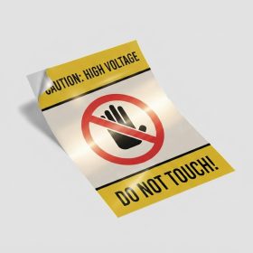 Reflective adhesive vinyl for safety and traffic signs