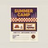 summer-camp-announcement-flyer-white-edge-matte-paper