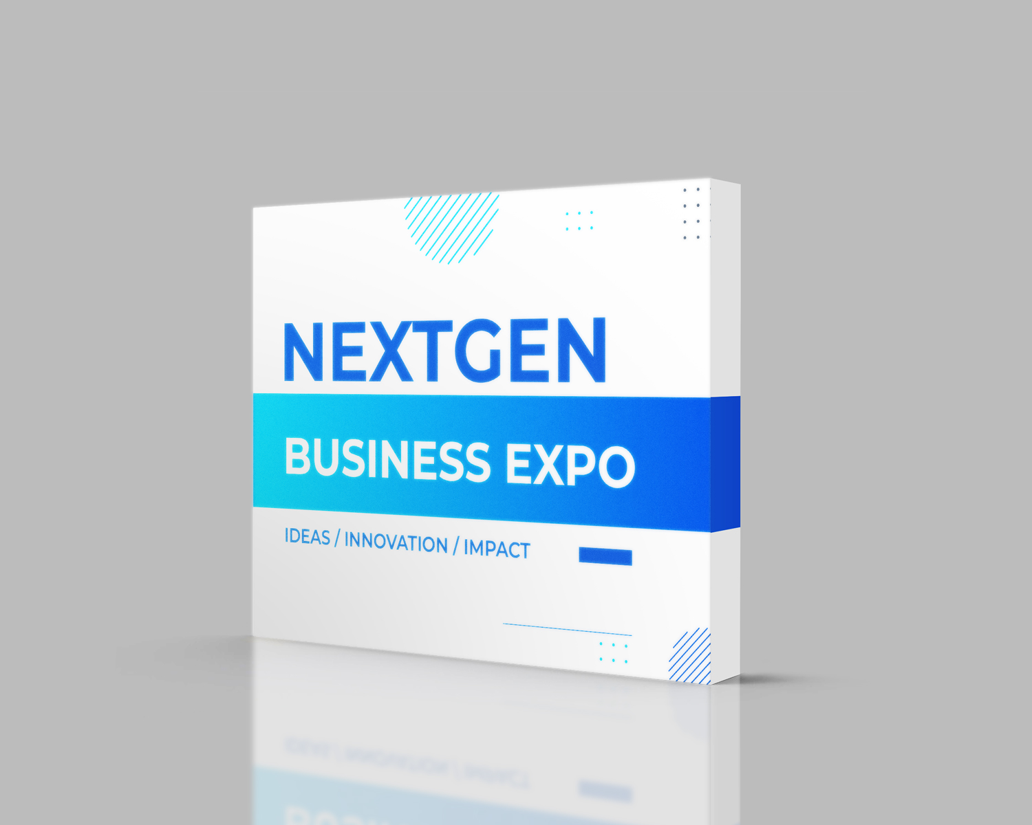 10ft. SEG Backlit LED Pop-Up Display business-event-10-ft-SEG-backlit-LED-pop-up-display-expo