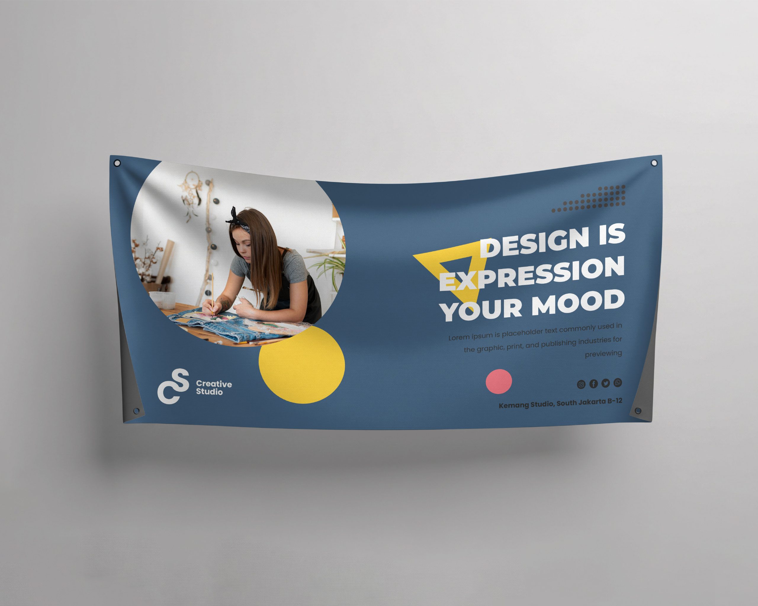 Blockout Banner