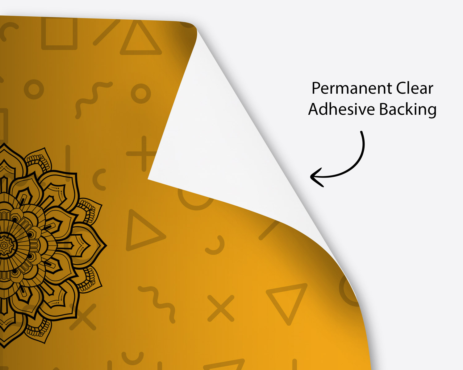 Adhesive Vinyl Decal