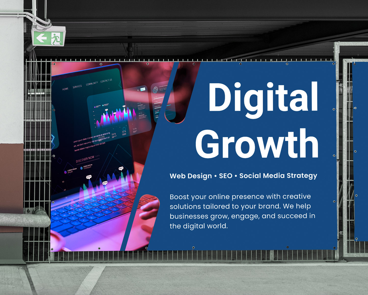 blockout-banner-custom-design-business-advertisement