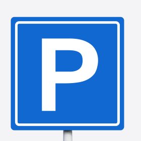 rectangular-parking-signs-outdoor-application-premium-quality