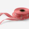 narrow-custom-satin-ribbon-pink-glossy-premium-material