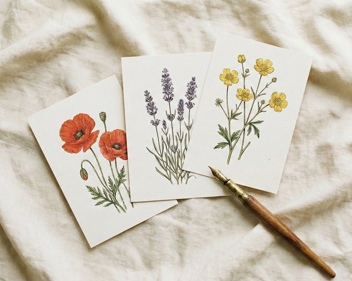 colorful-classic-postcard-matte-finish-rugged-paper