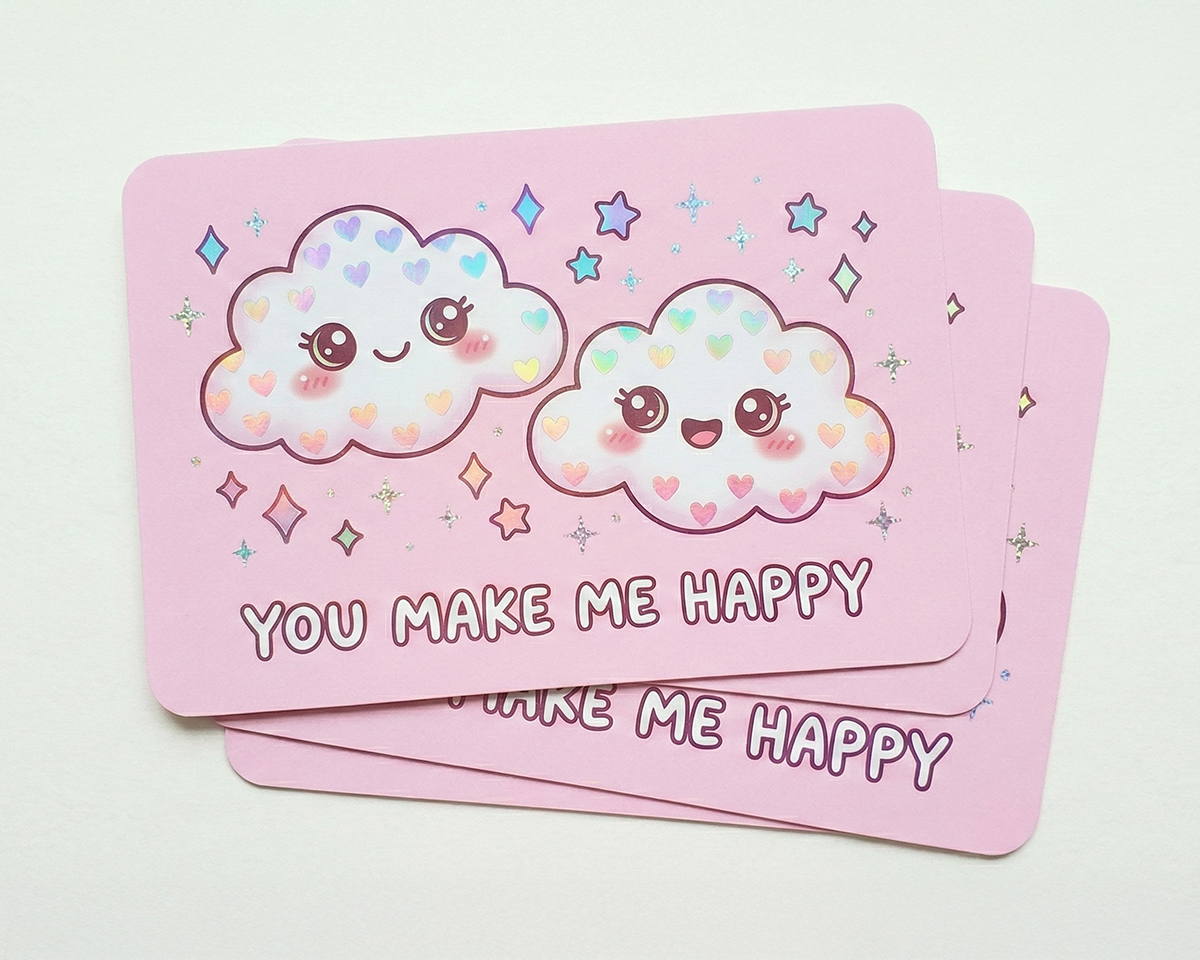 round-corner-pink-postcard-custom-thank-you-design