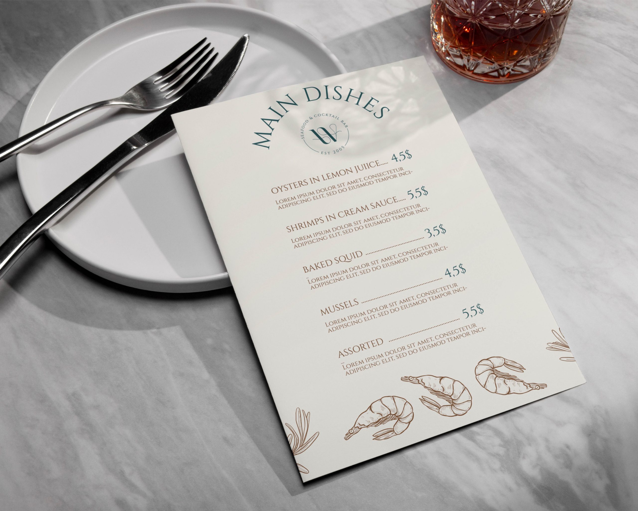 Restaurant Menus (1)