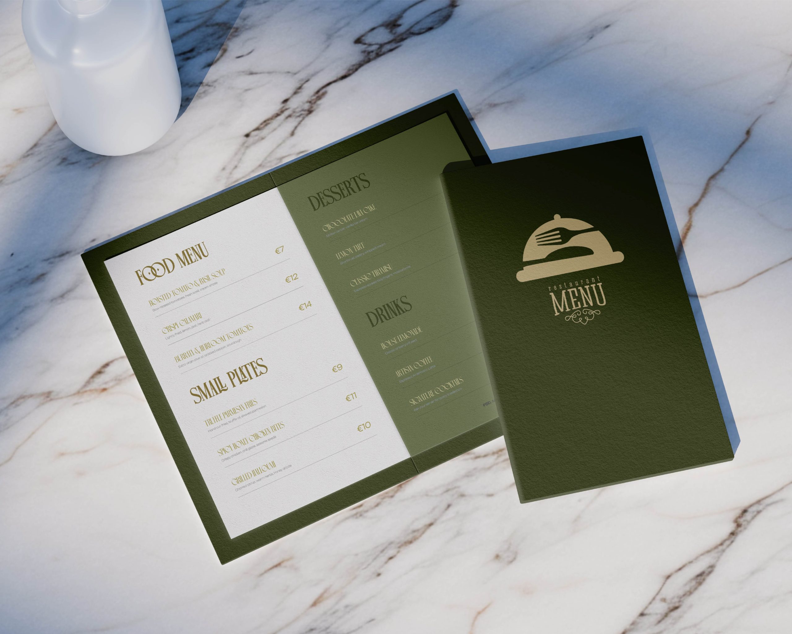 Restaurant Menus