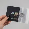 Custom Design Gift Card custom-design-gift-card-matte-finish-colorful-lettering