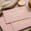 Gift Card Golden Lettering luxury-look-gift-card-thank-you-golden-lettering-matte-finish