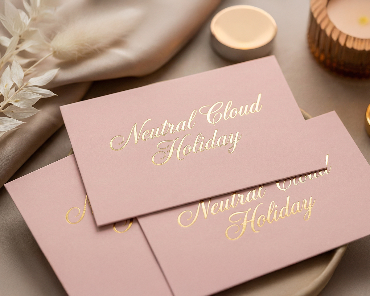 Gift Card Golden Lettering luxury-look-gift-card-thank-you-golden-lettering-matte-finish