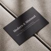 Packaging Card Black Matte packaging-card-black-matte-luxury-look-premium-rugged-paper