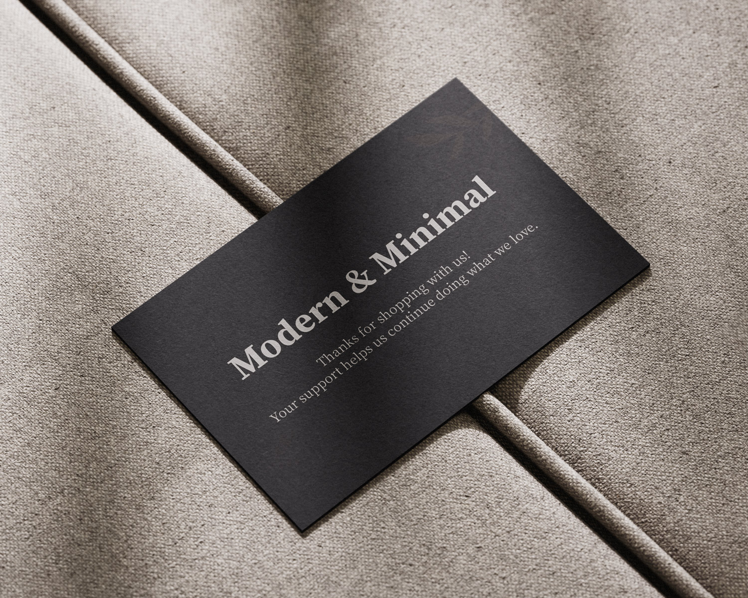 Packaging Card Black Matte packaging-card-black-matte-luxury-look-premium-rugged-paper