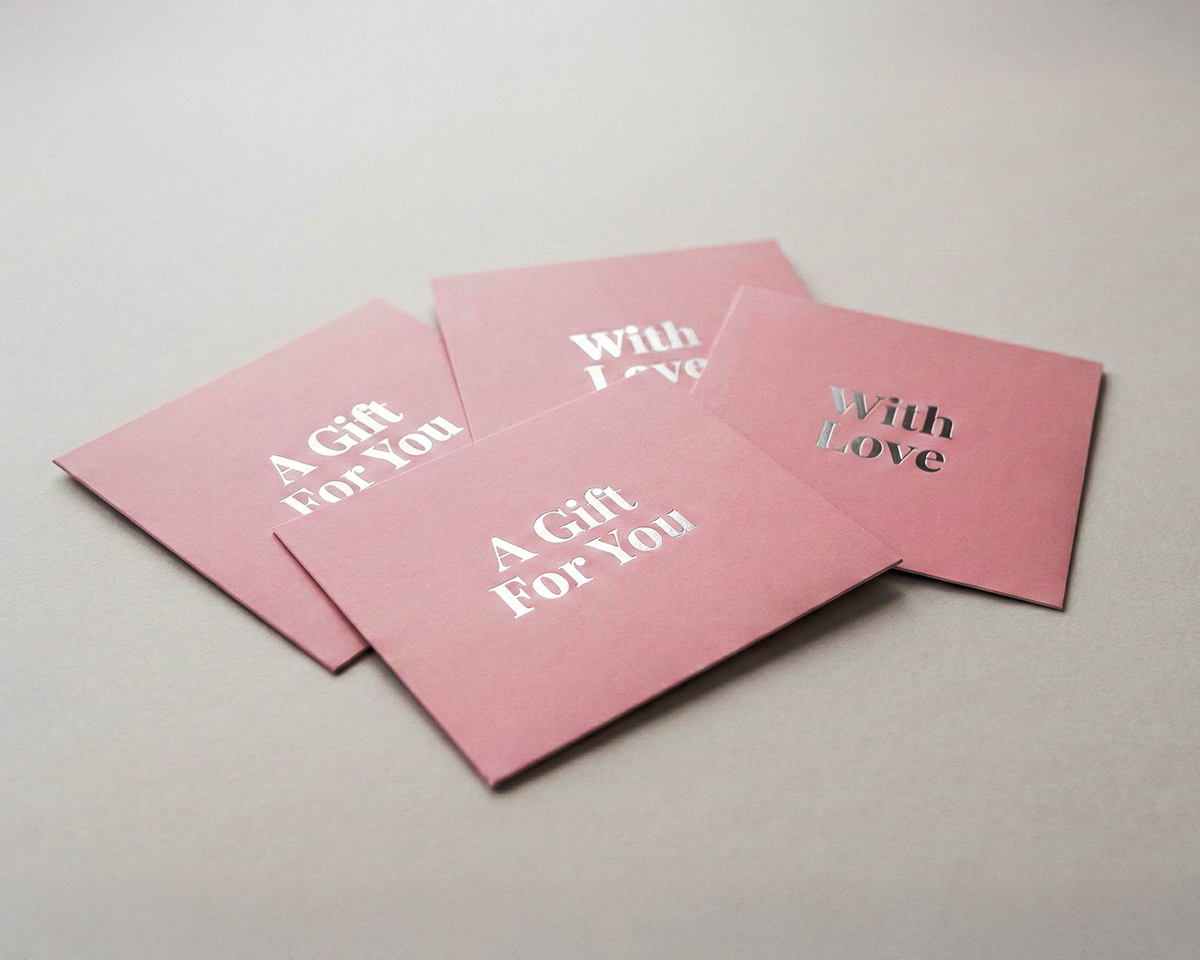 Pink Gift Card Bulk pink-gift-card-matte-paper-premium-material-bulk