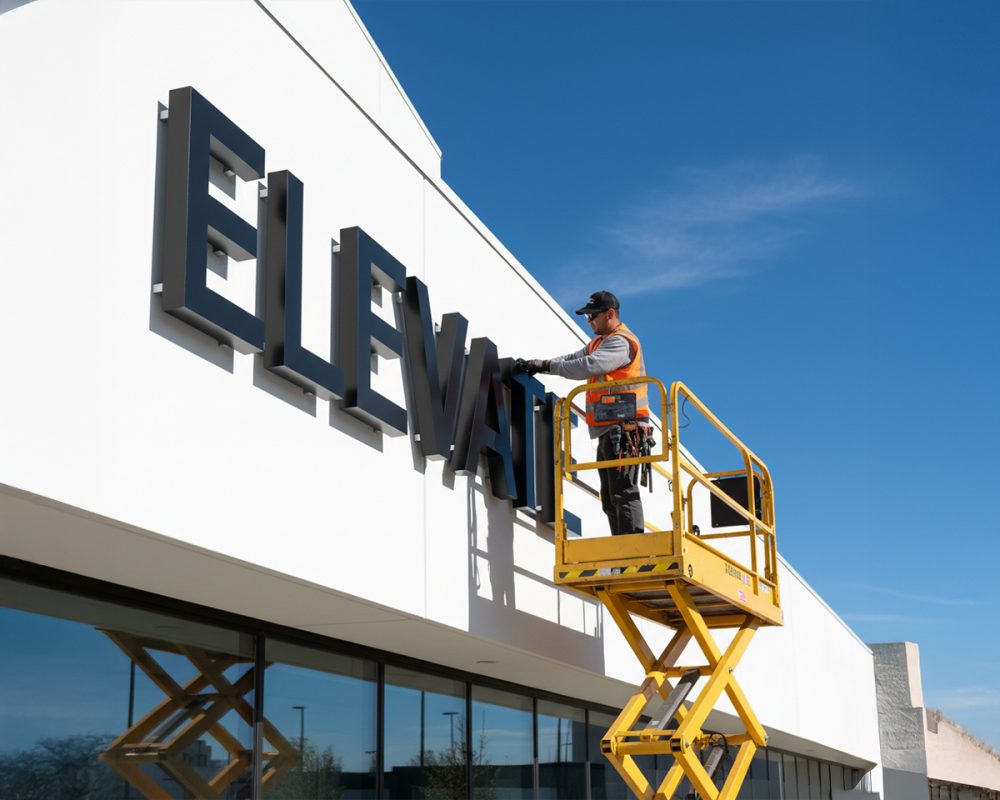clean-appealing-signage-installation-work-process-worker