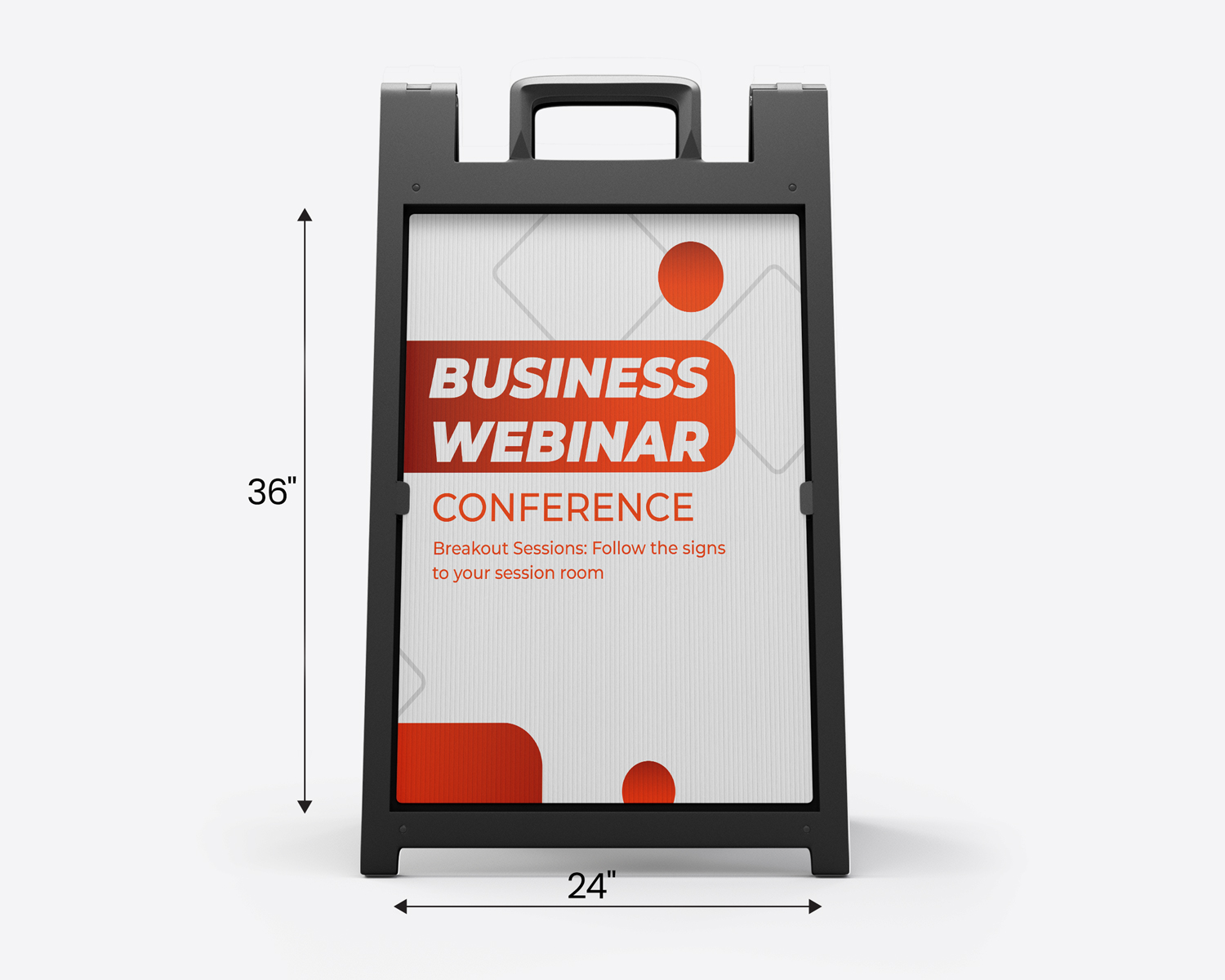 signicade-deluxe-a-frame-size