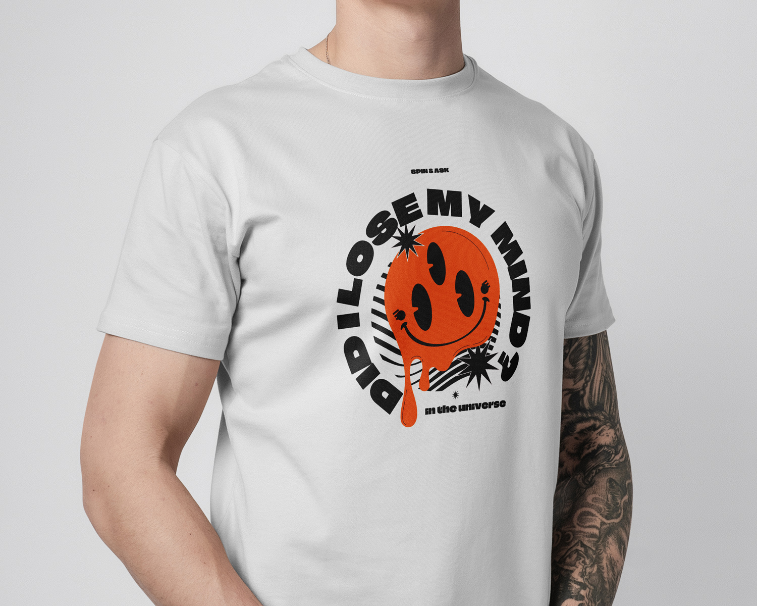 T-shirt Style white-t-shirt-image-custom-design-printing