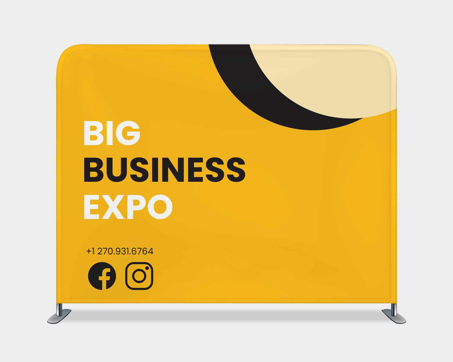 classic-tension-fabric-backdrops​-business-event-indoor-use