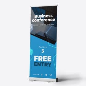 Standard Retractable Banner