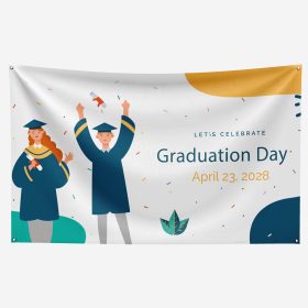 Custom printed vinyl banner