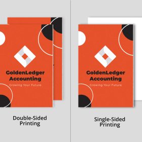 Single-sided and double-sided foam board panels shown side by side.